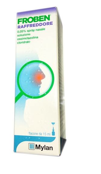 FROBEN RAFFREDDORE*15ML 0,05% - Farmastop