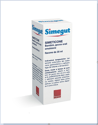 SIMEGUT*OS GTT FL 30ML - Farmastop