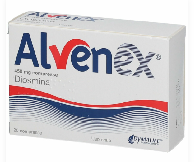 ALVENEX*20CPR 450MG - Farmastop