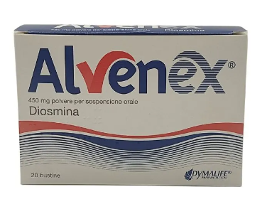 ALVENEX*OS SOSP 20BUST 450MG - Farmastop