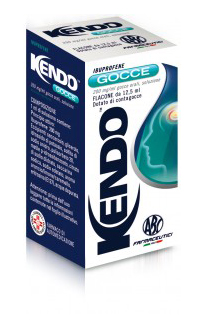 KENDO*OS GTT 12,5ML 200MG/ML - Farmastop