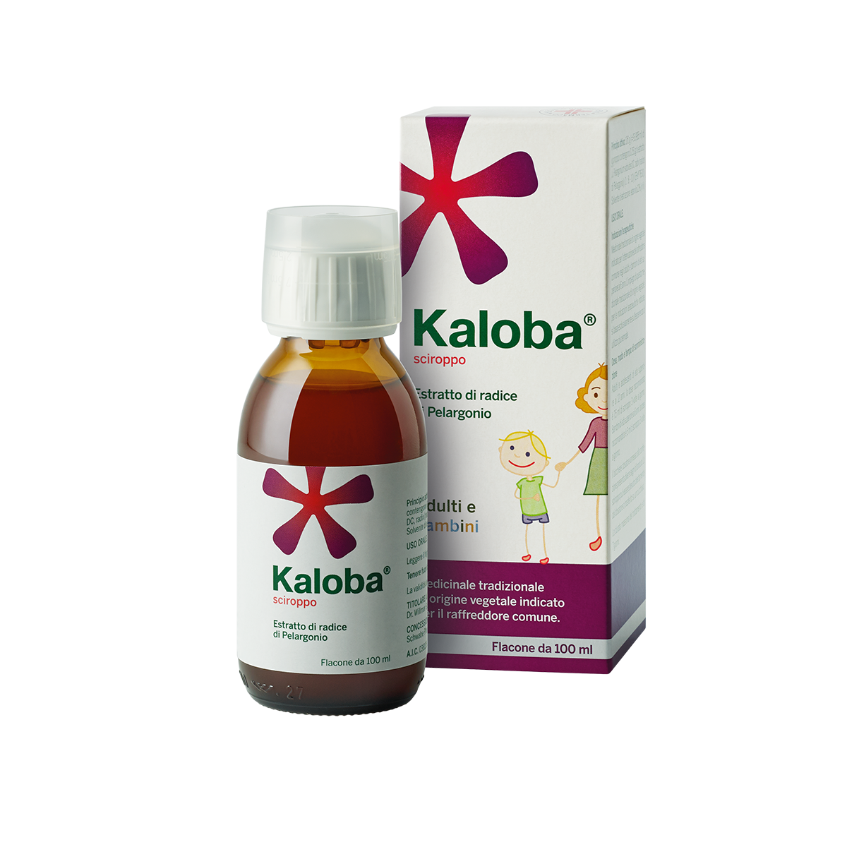 KALOBA*SCIR FL100ML 20MG/7,5ML - Farmastop