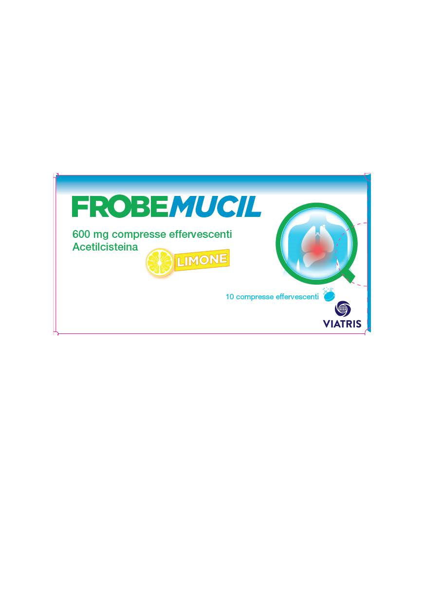 FROBEMUCIL*10CPR EFF 600MG - Farmastop
