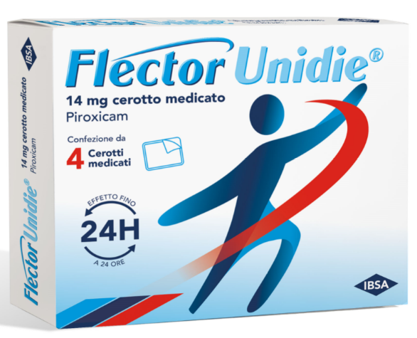 FLECTOR UNIDIE*4CER MED 14MG - Farmastop