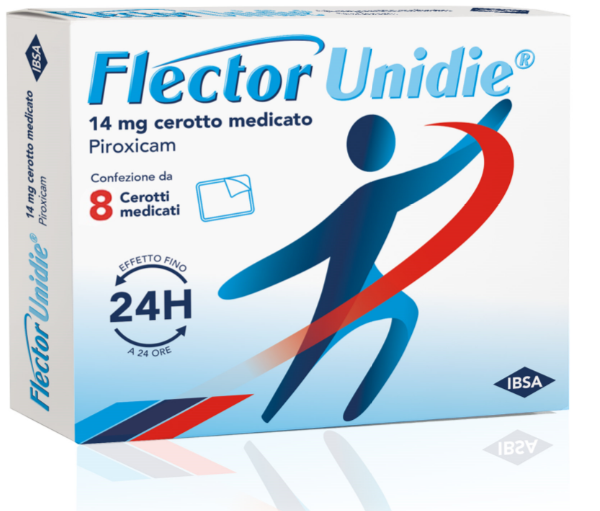 FLECTOR UNIDIE*8CER MED 14MG - Farmastop