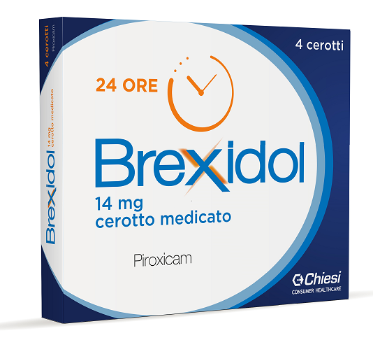 BREXIDOL*4CER MED 14MG - Farmastop