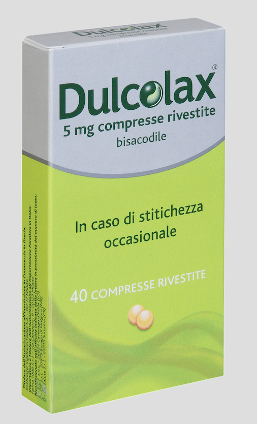 DULCOLAX*40CPR RIV 5MG - Farmastop