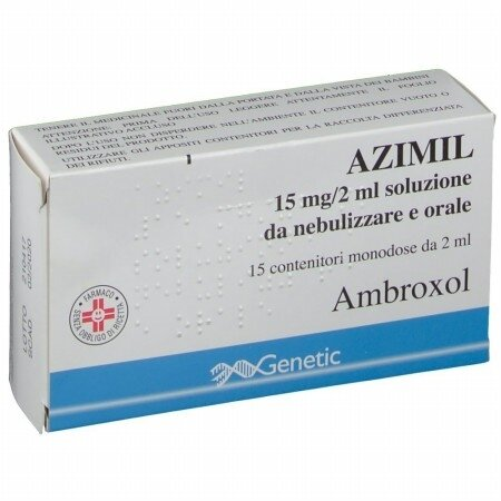 AZIMIL*OS NEBUL 15FL 15MG 2ML - Farmastop