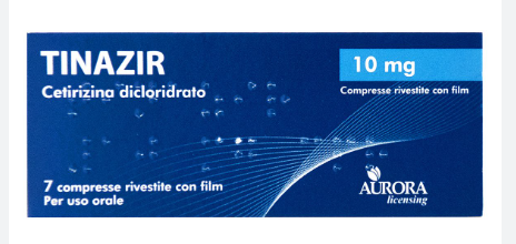 CETIRIZINA PHA*7CPR RIV 10MG - Farmastop