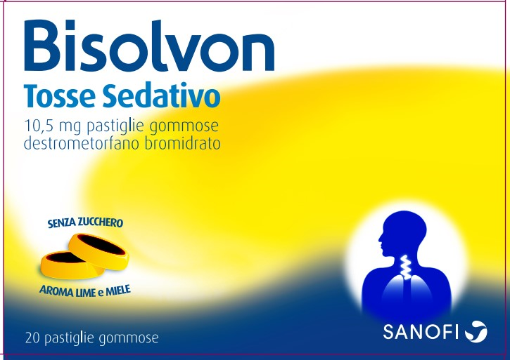 BISOLVON TOSSE SED*20PAST 10,5 - Farmastop
