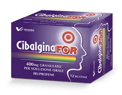CIBALGINAFOR*OS 12BUST 400MG - Farmastop