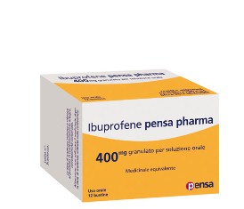 IBUPROFENE PEN*12BUST 400MG - Farmastop