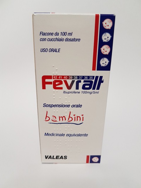 FEVRALT*BB OS SOSP 100MG/5ML - Farmastop