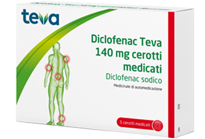 DICLOFENAC TE*5CER MED 140MG - Farmastop