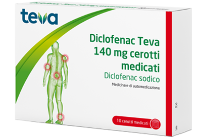 DICLOFENAC TE*10CER MED 140MG - Farmastop