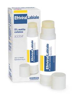 EFRIVIRALLABIALE*MAT CUT 3G 5% - Farmastop