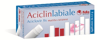 ACICLINLABIALE*MATITA 2,5G 5% - Farmastop