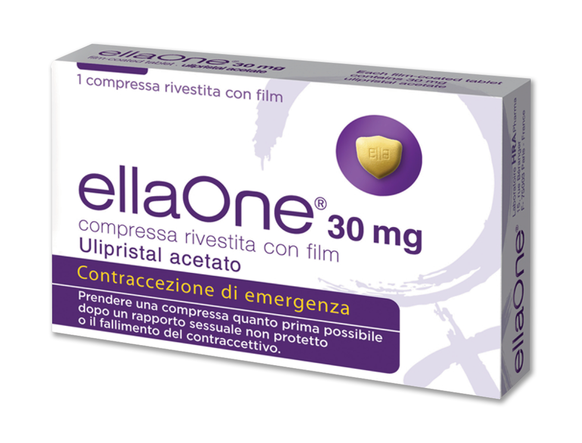ELLAONE*1CPR RIV 30MG - Farmastop