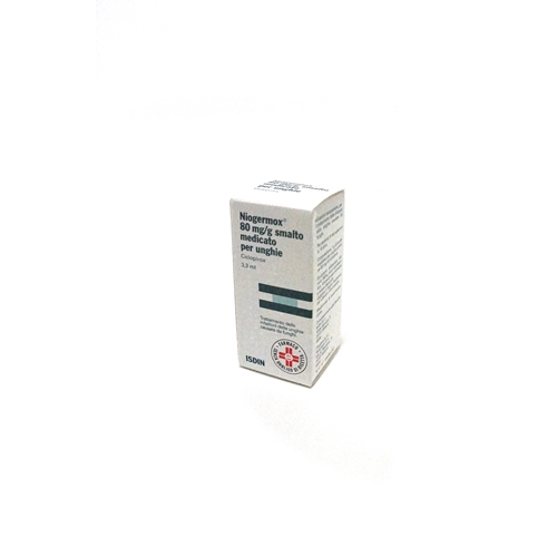 NIOGERMOX*SMALTO UNGHIE 3,3ML - Farmastop