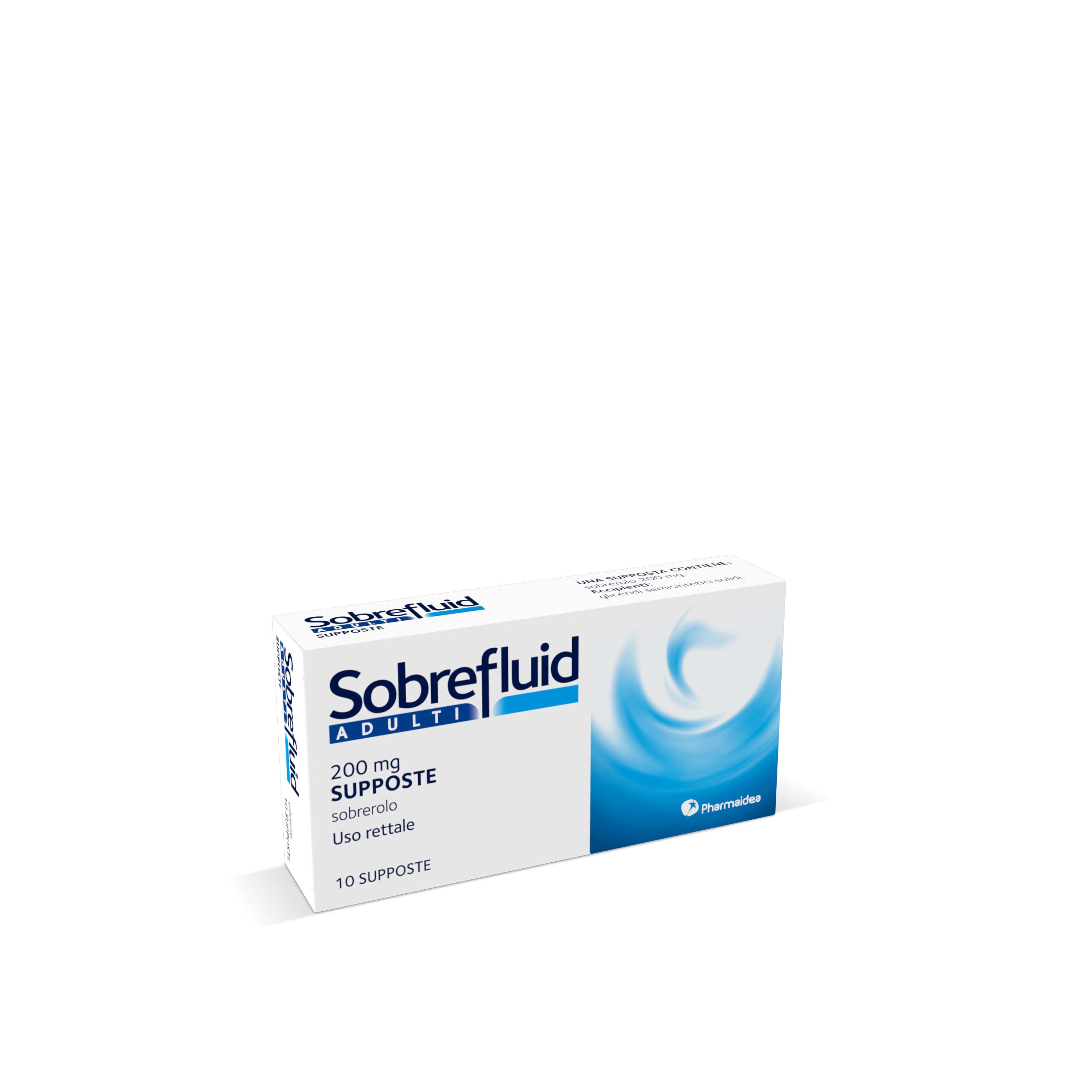 SOBREFLUID*AD 10SUPP 200MG - Farmastop
