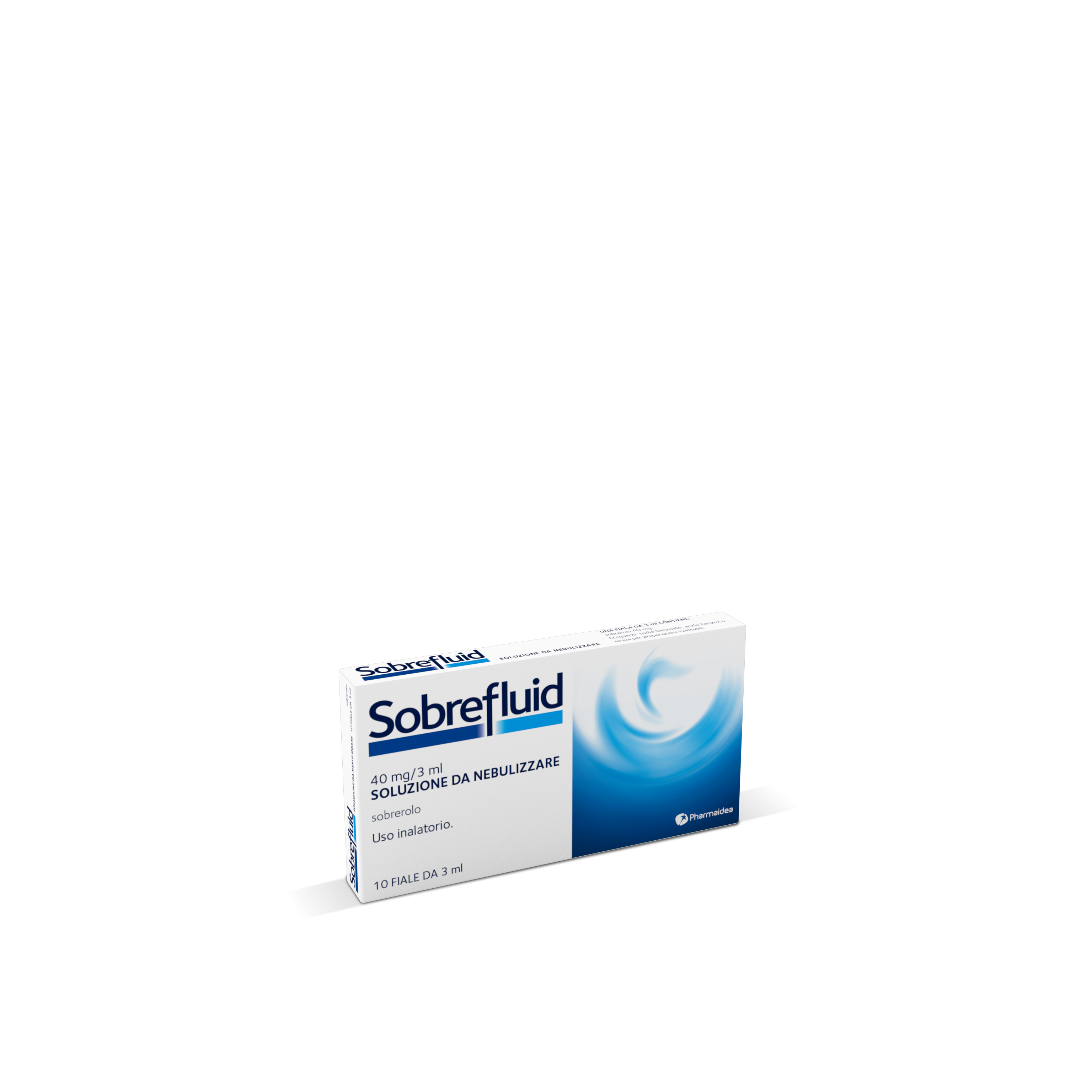 SOBREFLUID*NEBUL 10F 40MG 3ML - Farmastop