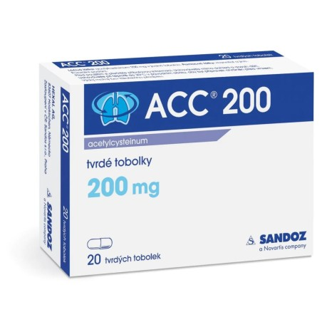 ACC*30BUST 200MG - Farmastop