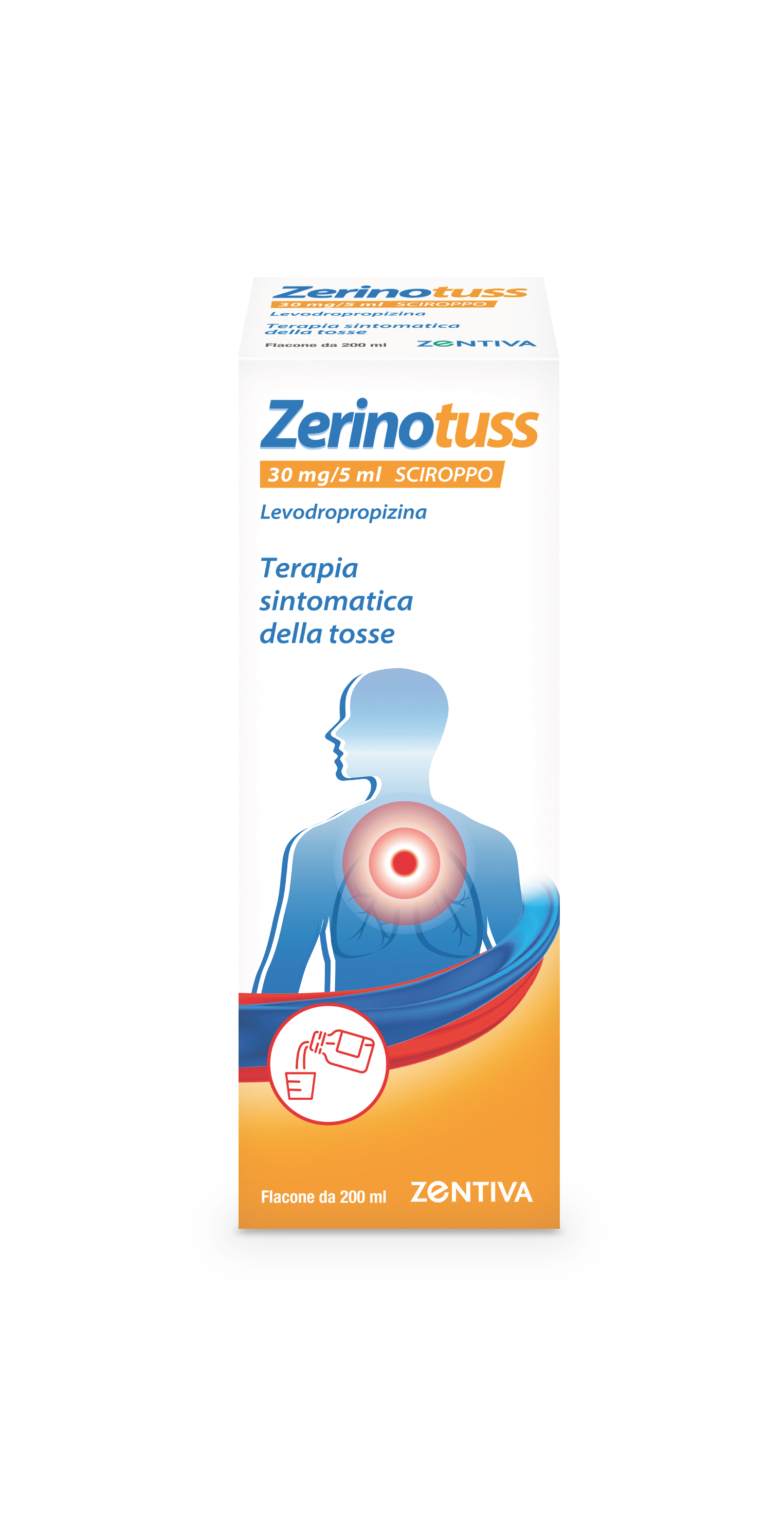LEVODROPROPIZINA ZENT*SCIR 200 - Farmastop