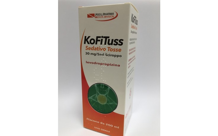KOFITUSS SED TOSSE*SCIR 200ML - Farmastop