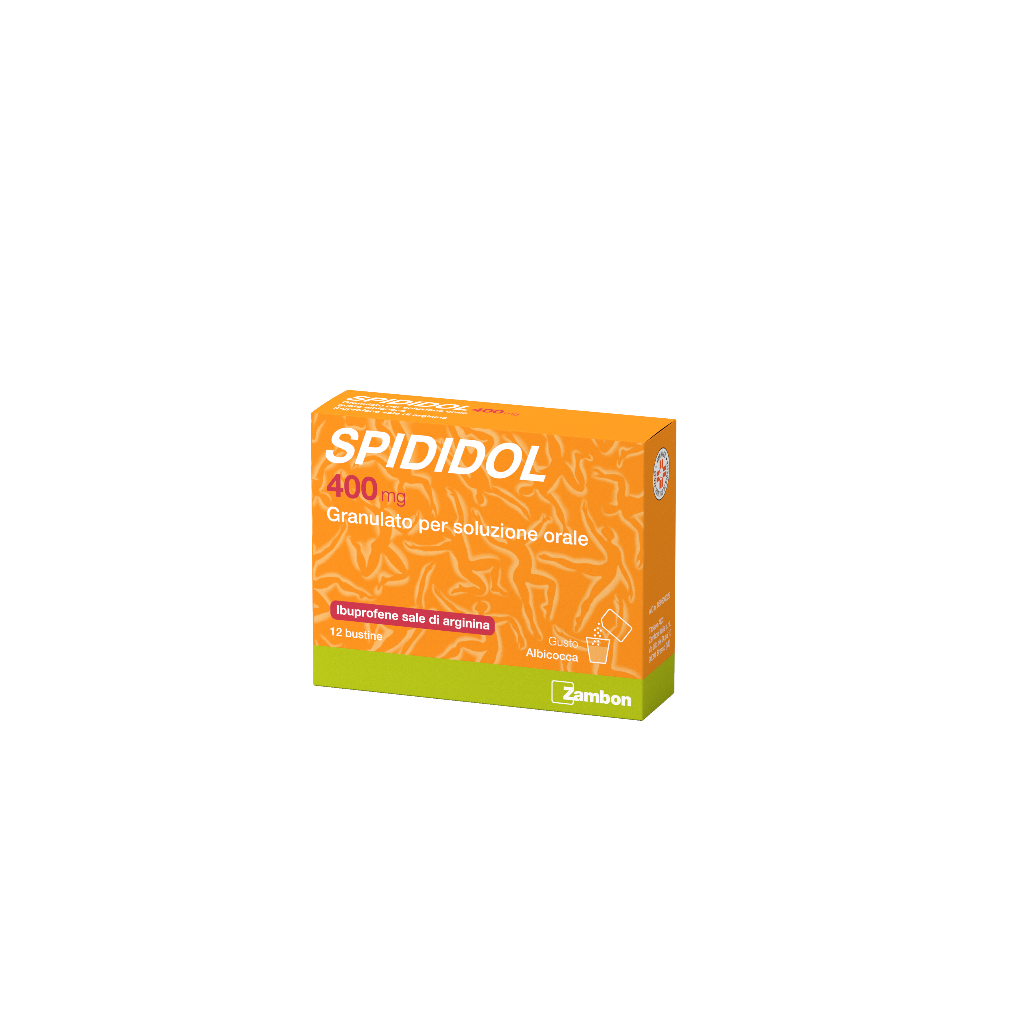SPIDIDOL*12CPR RIV 400MG - Farmastop