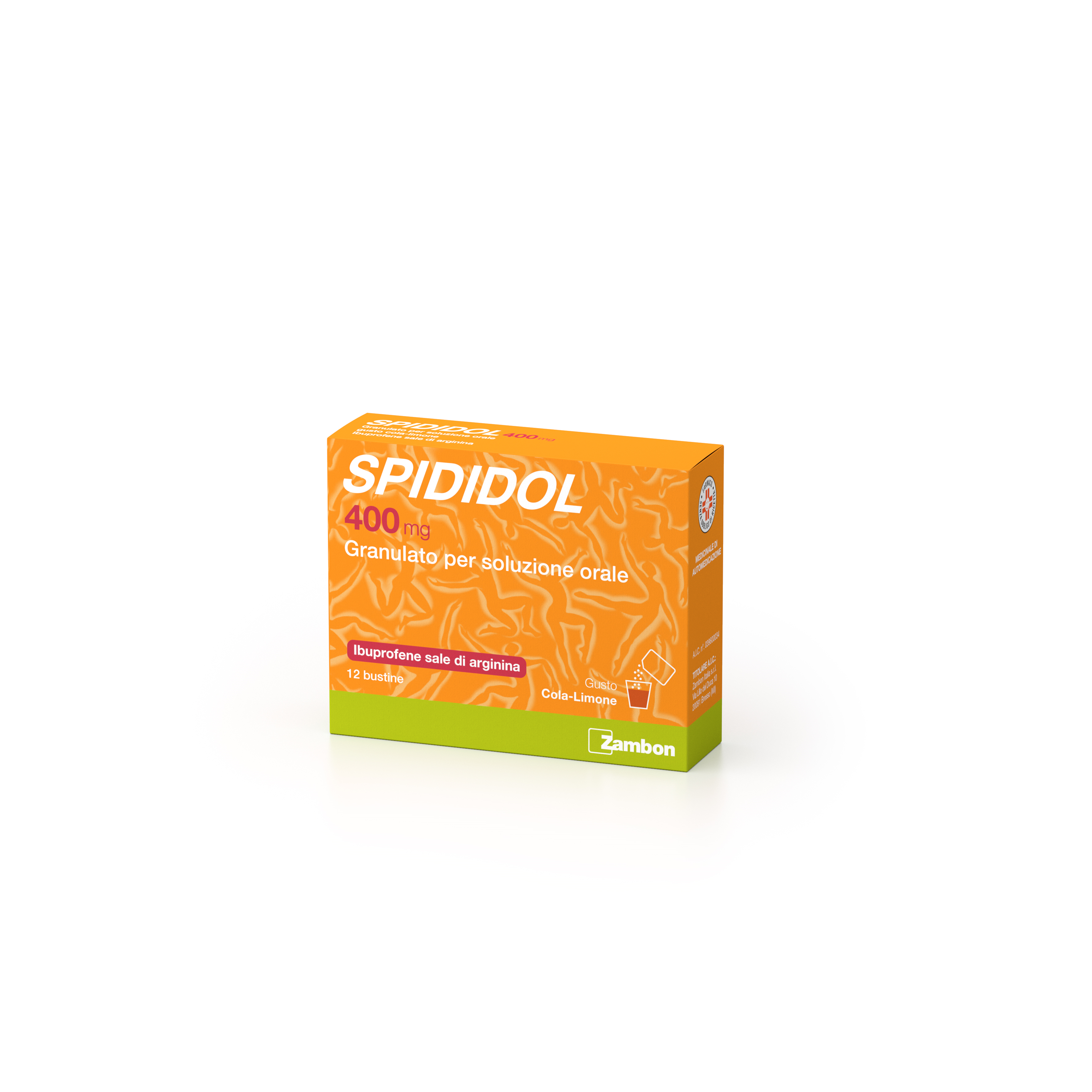 SPIDIDOL*OS GRAT 12BS 400MG CO - Farmastop