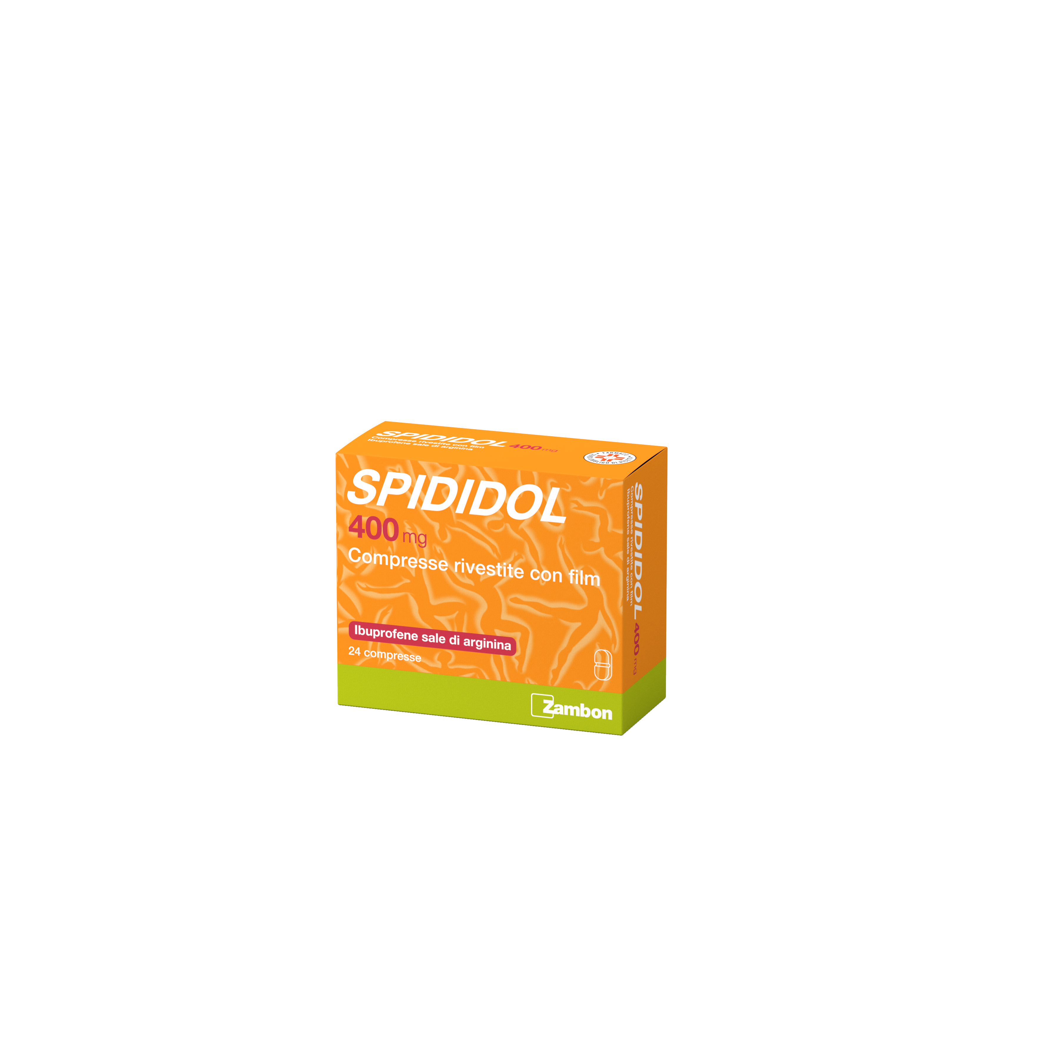 SPIDIDOL*24CPR RIV 400MG - Farmastop