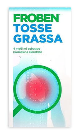 FROBEN TOSSE GRASSA*SCIR 250ML - Farmastop