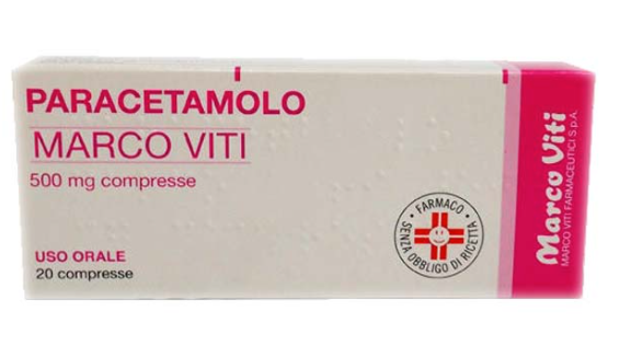 PARACETAMOLO MV*20CPR 500MG - Farmastop