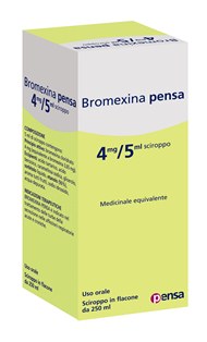 BROMEXINA PE*SCIR 250ML4MG/5ML - Farmastop