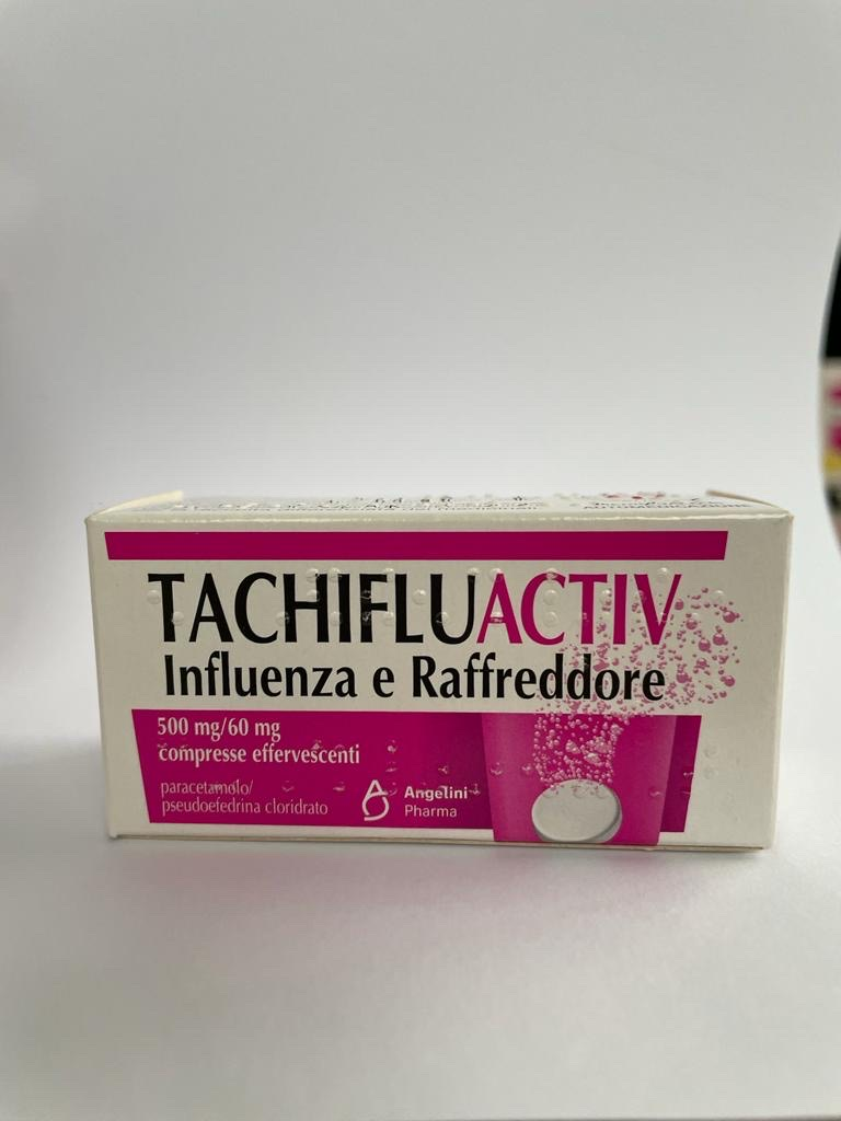 TACHIFLUACTIV INFL RAFFR*10CPR - Farmastop