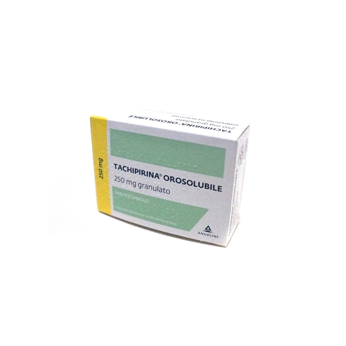 TACHIPIRINA OROSOL*10BS 250MG - Farmastop