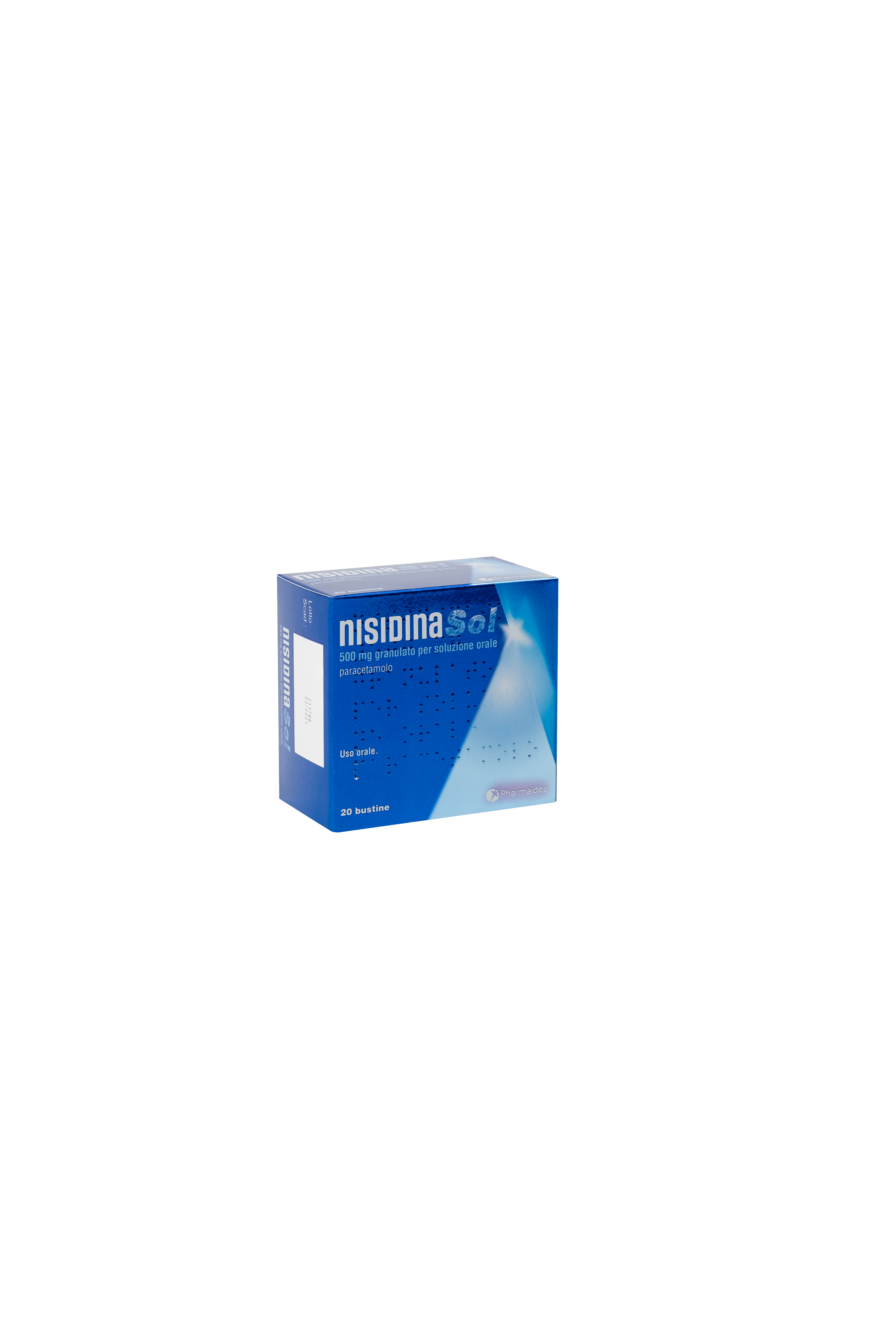 NISIDINASOL*OS GRAT20BUST500MG - Farmastop