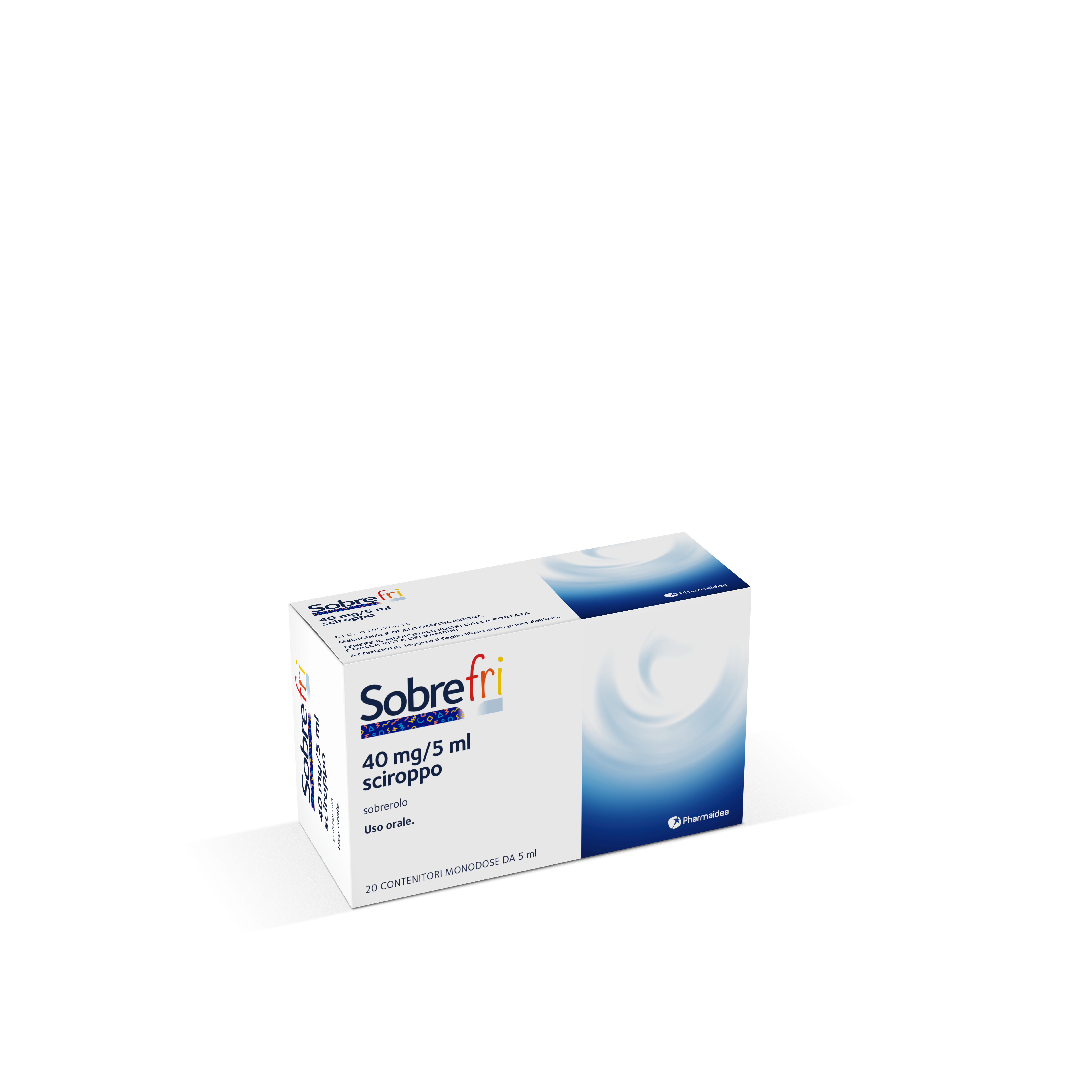 SOBREFRI*SCIR 20FL 40MG 5ML - Farmastop