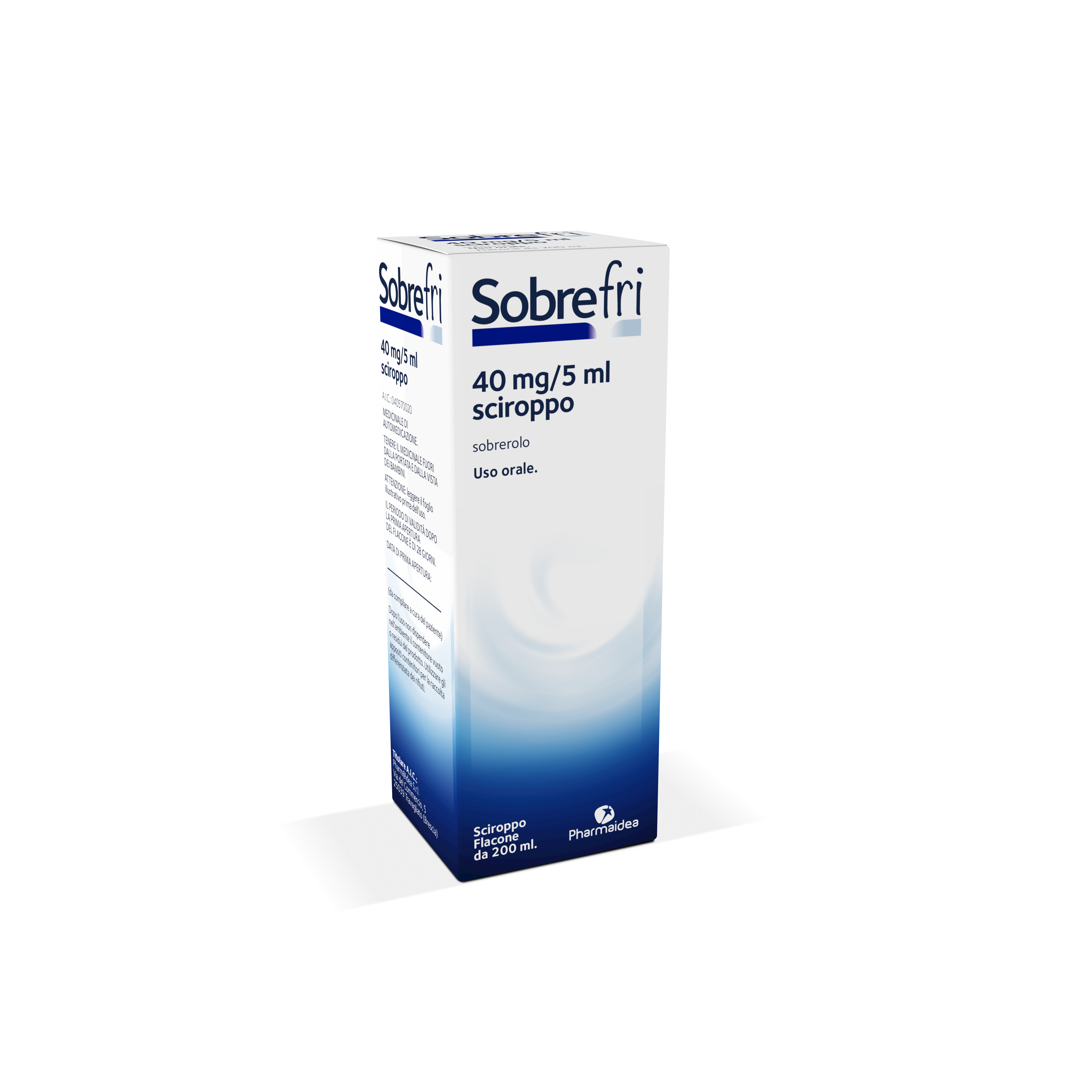 SOBREFRI*SCIR FL200ML 40MG/5ML - Farmastop
