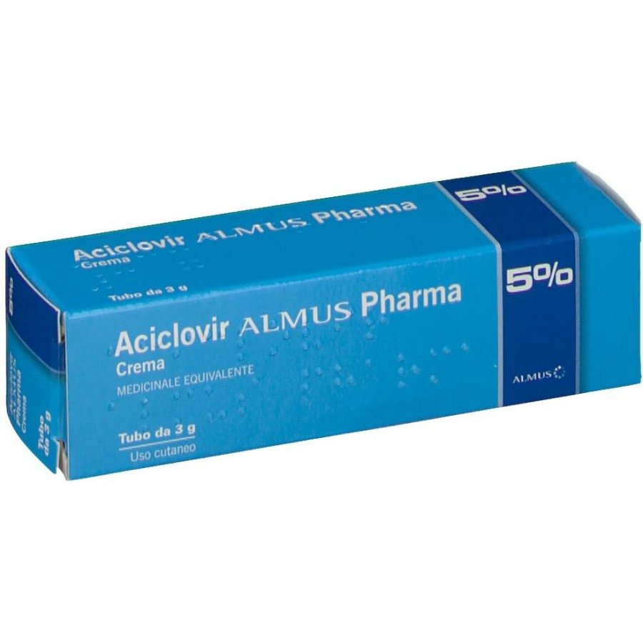 ACICLOVIR ALM*CREMA 3G 5% - Farmastop