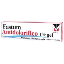FASTUM ANTIDOLORIFICO*1% 50G - Farmastop