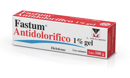 FASTUM ANTIDOLORIFICO*1% 100G - Farmastop
