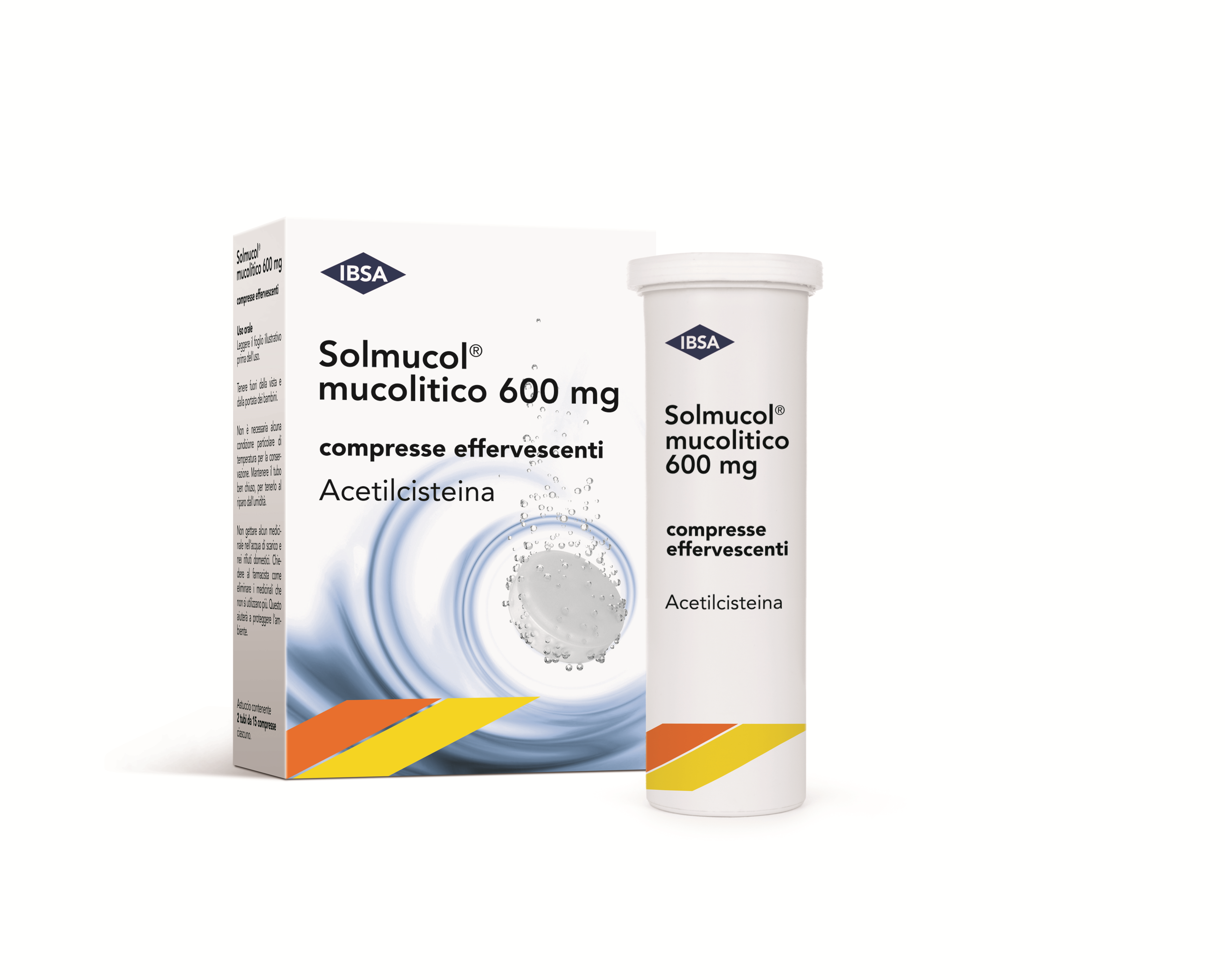 SOLMUCOL MUCOLITICO*30CPR600MG - Farmastop