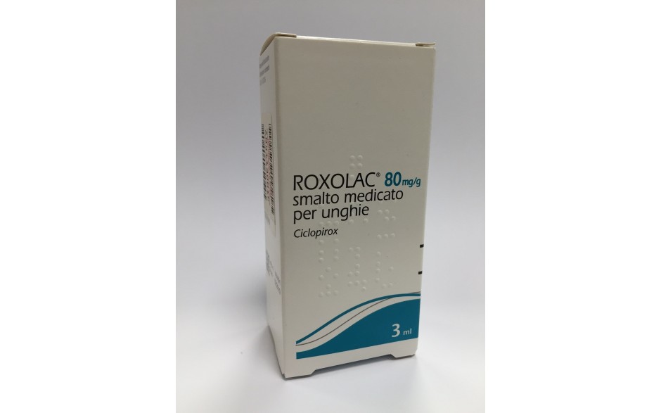ROXOLAC*SMALTO UNGHIE FL80MG/G - Farmastop