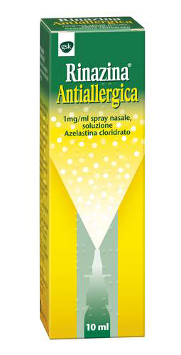 RINAZINA ANTIAL*SPRAY NAS 10ML - Farmastop