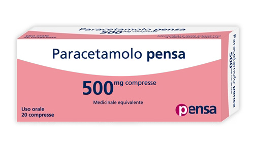 PARACETAMOLO PEN*20CPR 500MG - Farmastop