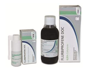 FLURBIPROFENE DOC*OS SPRAY15ML - Farmastop