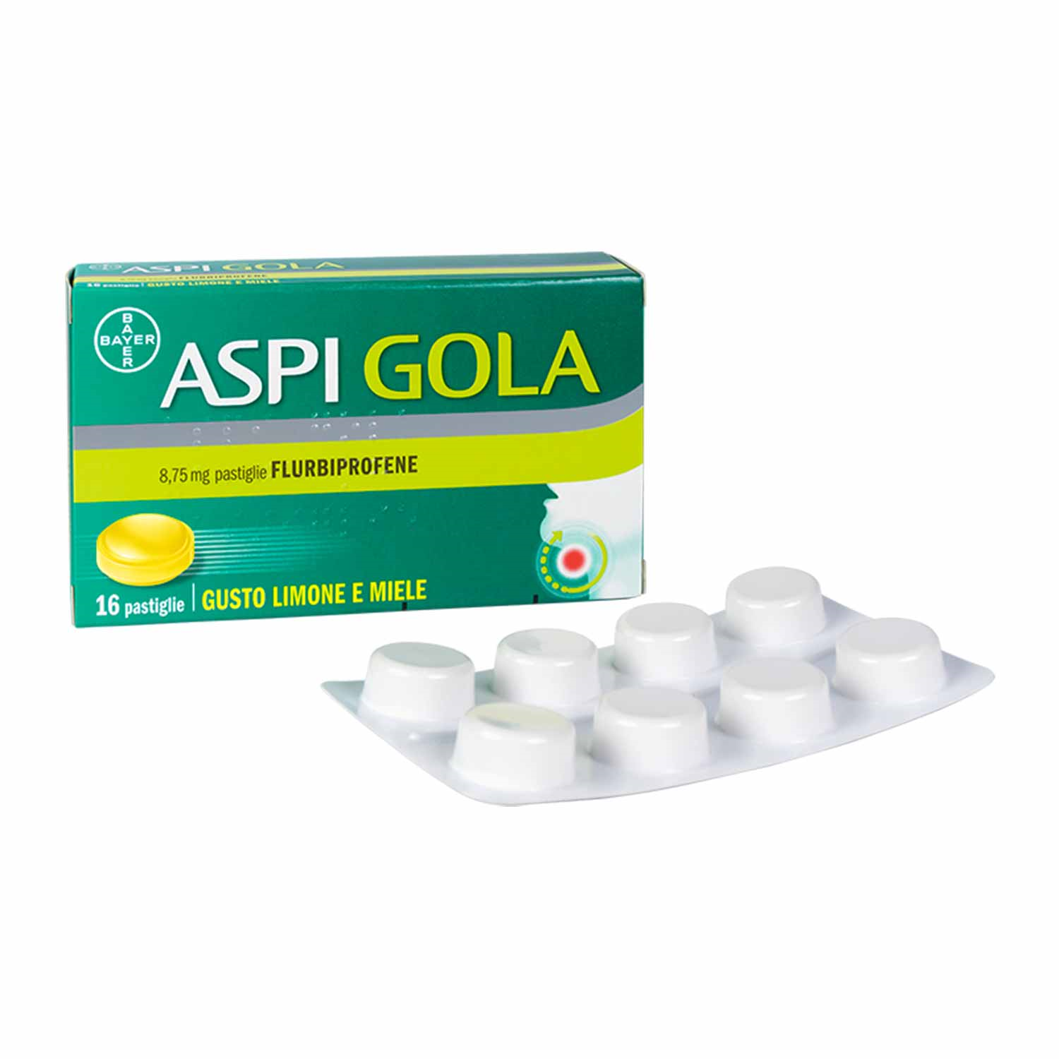 ASPI GOLA*16PASTL LIM MIELE - Farmastop