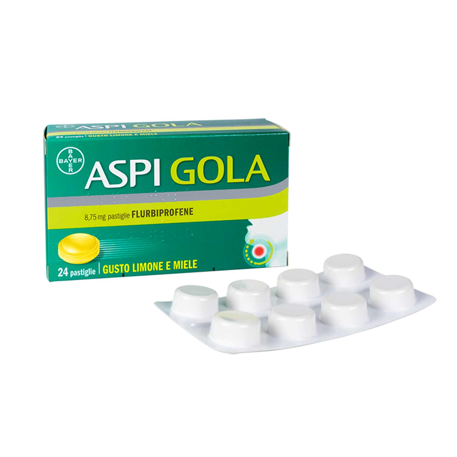 ASPI GOLA*24PASTL LIM MIELE - Farmastop