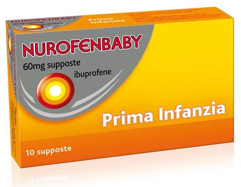 NUROFENBABY*10SUPP 60MG - Farmastop